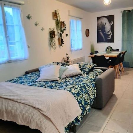 Apartament Proche Aeroport A Pied O' Jungle Tillé Zewnętrze zdjęcie