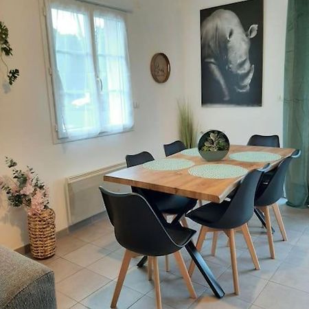 Apartament Proche Aeroport A Pied O' Jungle Tillé Zewnętrze zdjęcie