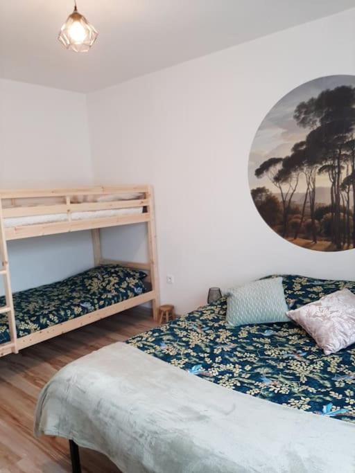 Apartament Proche Aeroport A Pied O' Jungle Tillé Zewnętrze zdjęcie