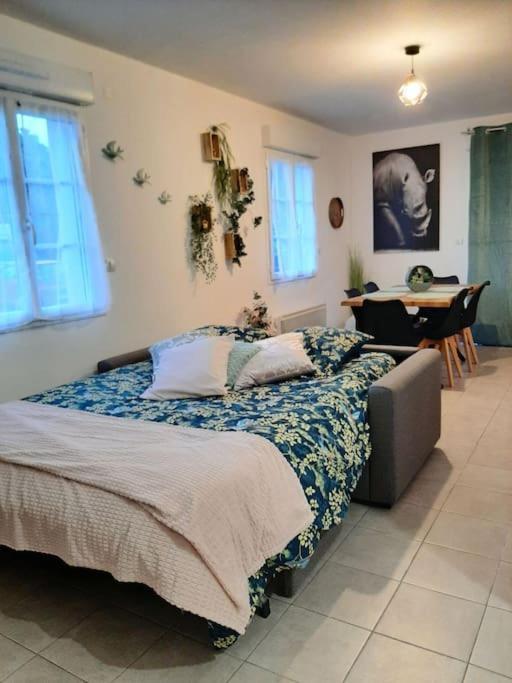 Apartament Proche Aeroport A Pied O' Jungle Tillé Zewnętrze zdjęcie