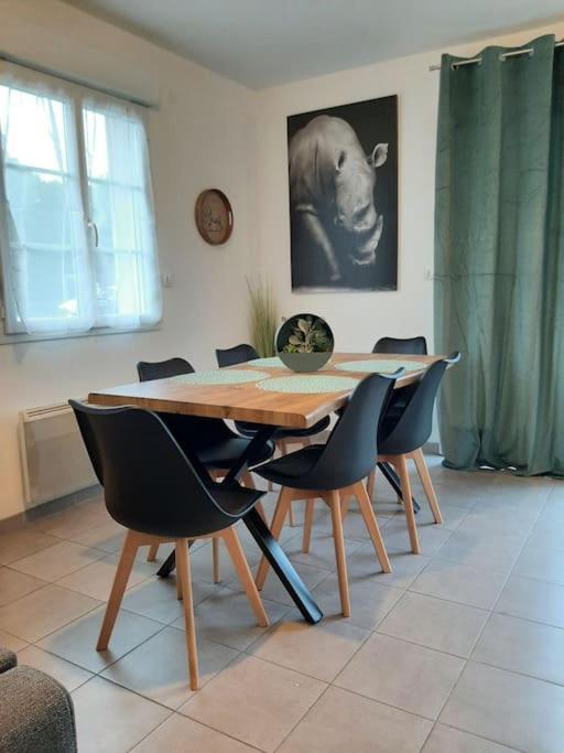 Apartament Proche Aeroport A Pied O' Jungle Tillé Zewnętrze zdjęcie